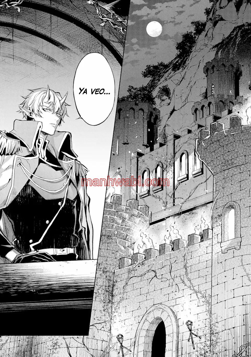 Reencarne como un jefe de nivel intermedio que muere al principio del juego. - Capítulo 1_2 manhwa