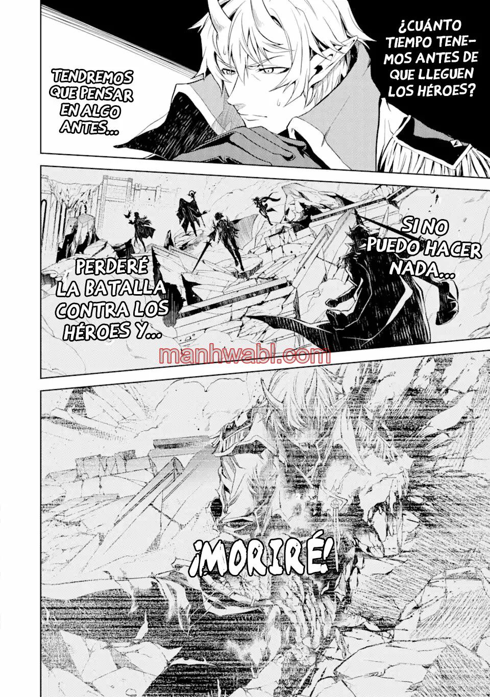 Reencarne como un jefe de nivel intermedio que muere al principio del juego. - Capítulo 1_3 manhwa