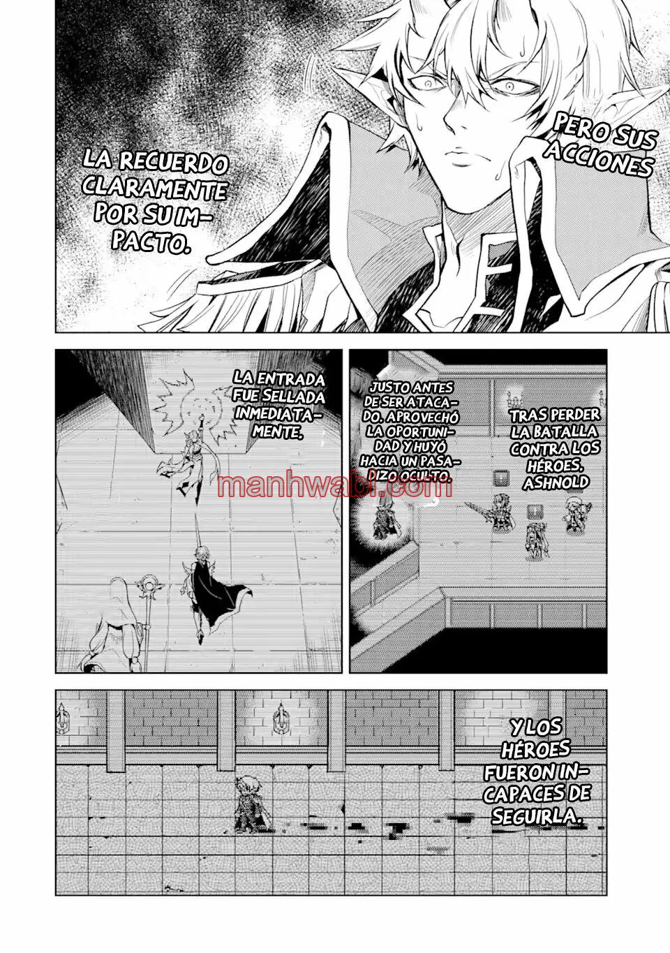 Reencarne como un jefe de nivel intermedio que muere al principio del juego. - Capítulo 1_3 manhwa