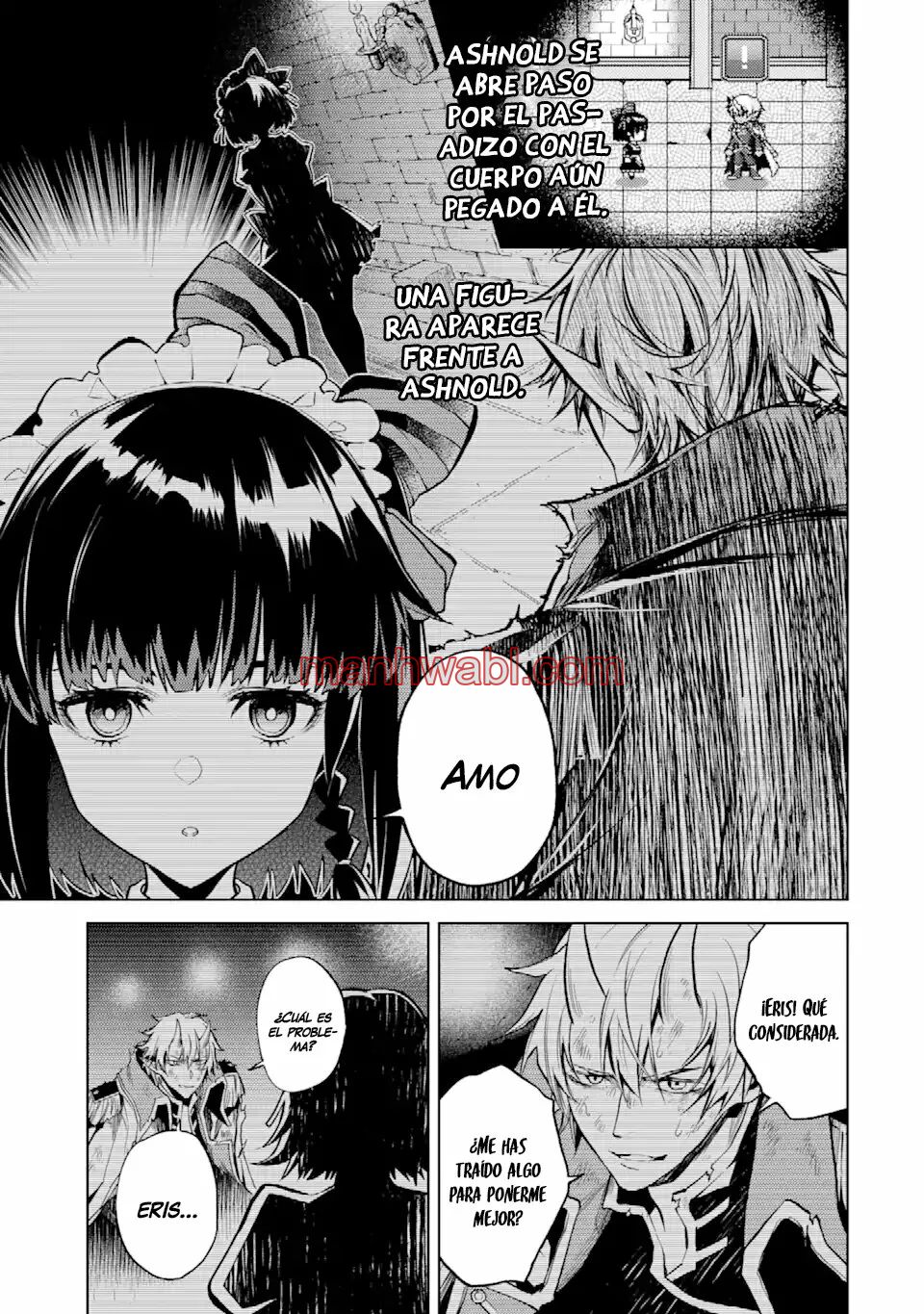 Reencarne como un jefe de nivel intermedio que muere al principio del juego. - Capítulo 1_3 manhwa