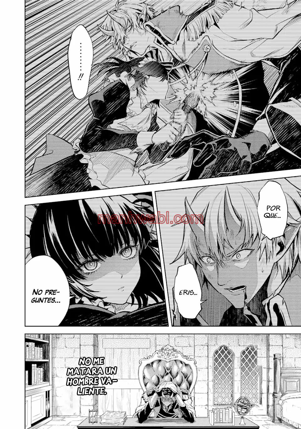 Reencarne como un jefe de nivel intermedio que muere al principio del juego. - Capítulo 1_3 manhwa