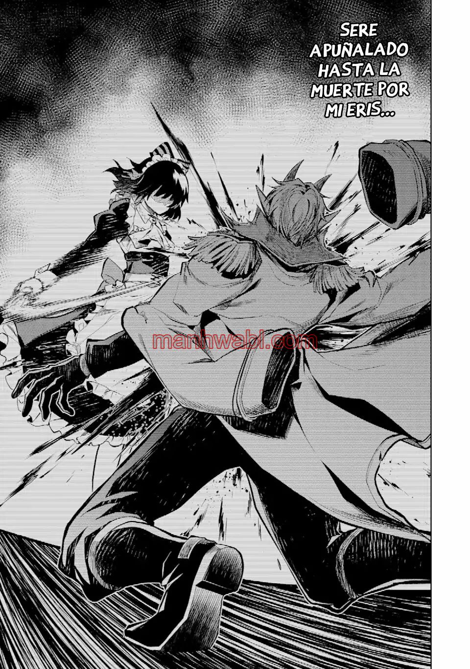 Reencarne como un jefe de nivel intermedio que muere al principio del juego. - Capítulo 1_3 manhwa