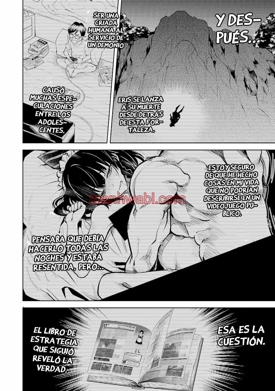 Reencarne como un jefe de nivel intermedio que muere al principio del juego. - Capítulo 1_3 manhwa