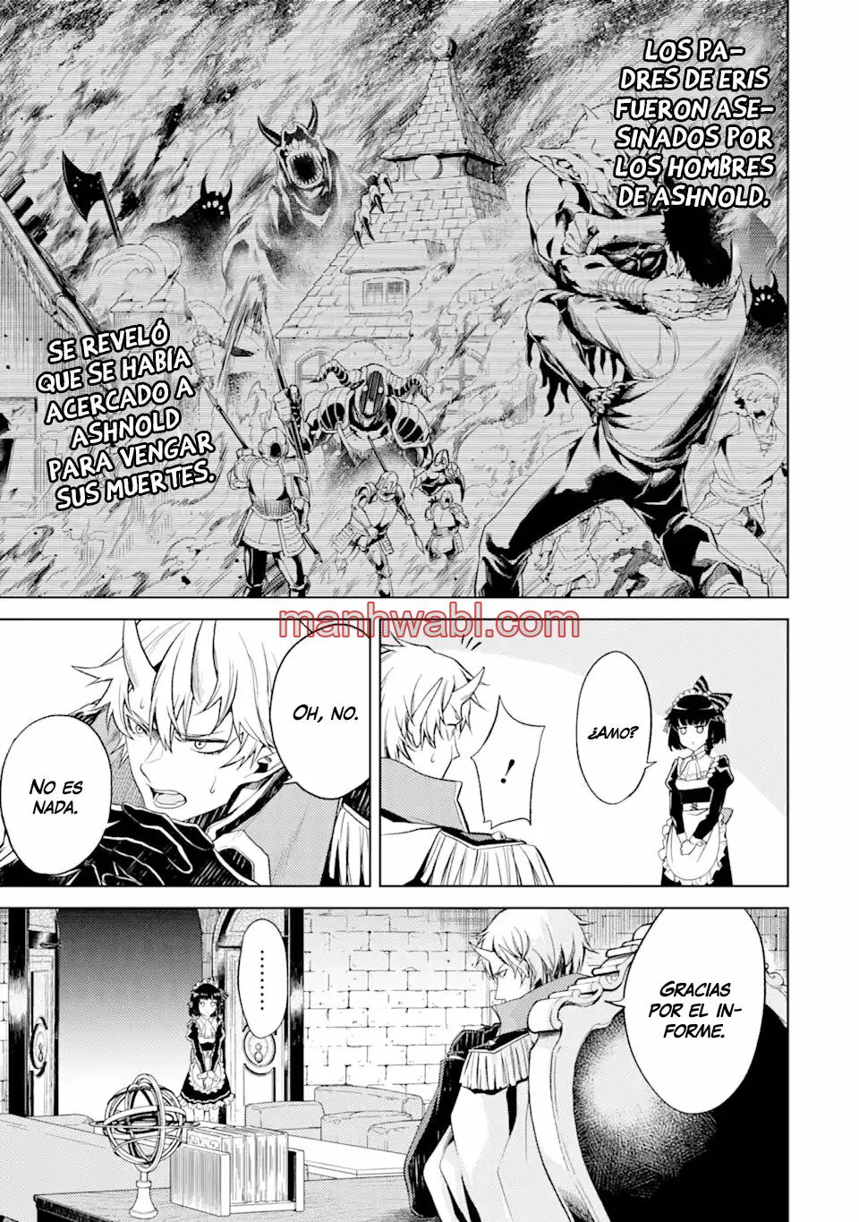 Reencarne como un jefe de nivel intermedio que muere al principio del juego. - Capítulo 1_3 manhwa