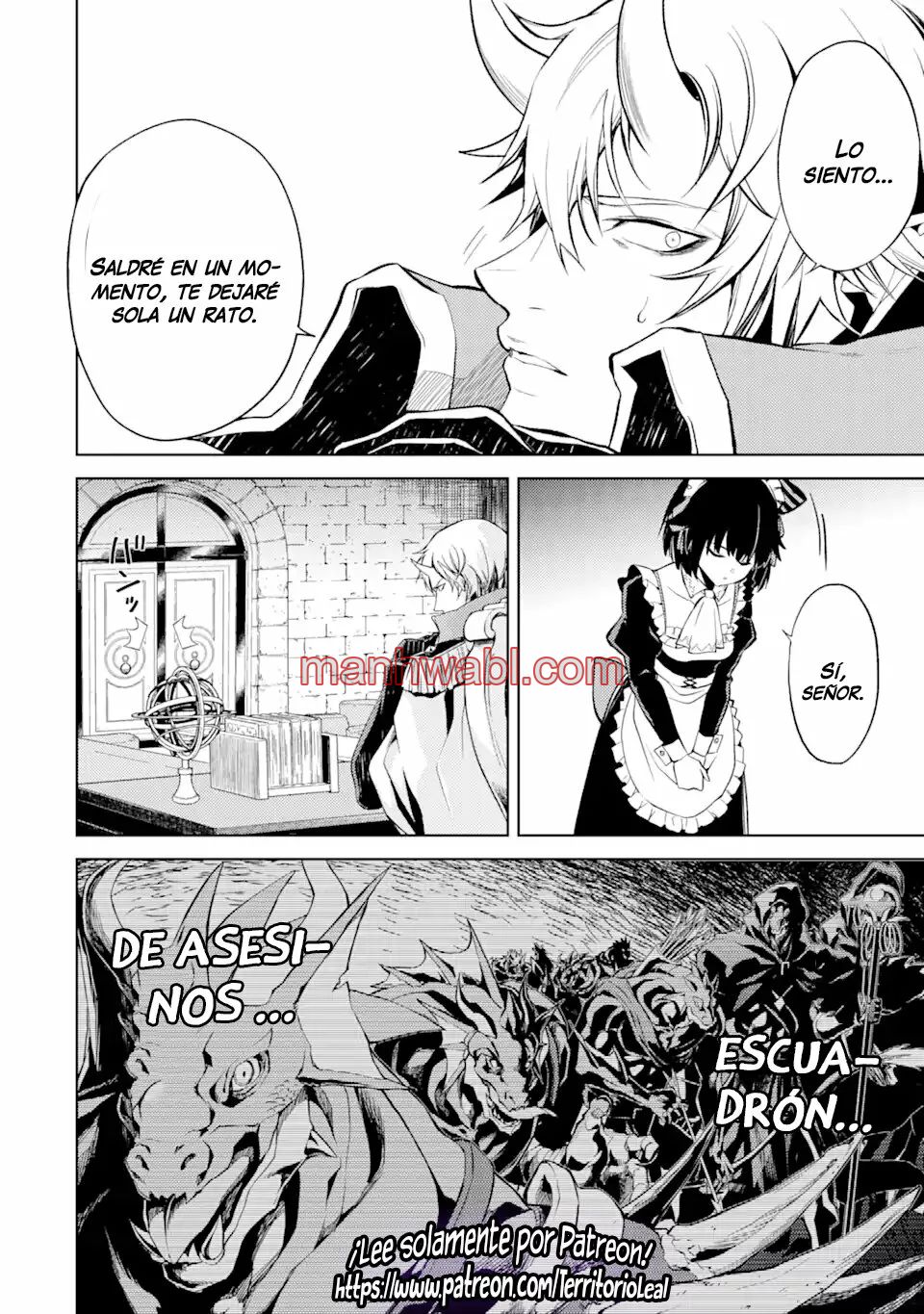 Reencarne como un jefe de nivel intermedio que muere al principio del juego. - Capítulo 1_3 manhwa