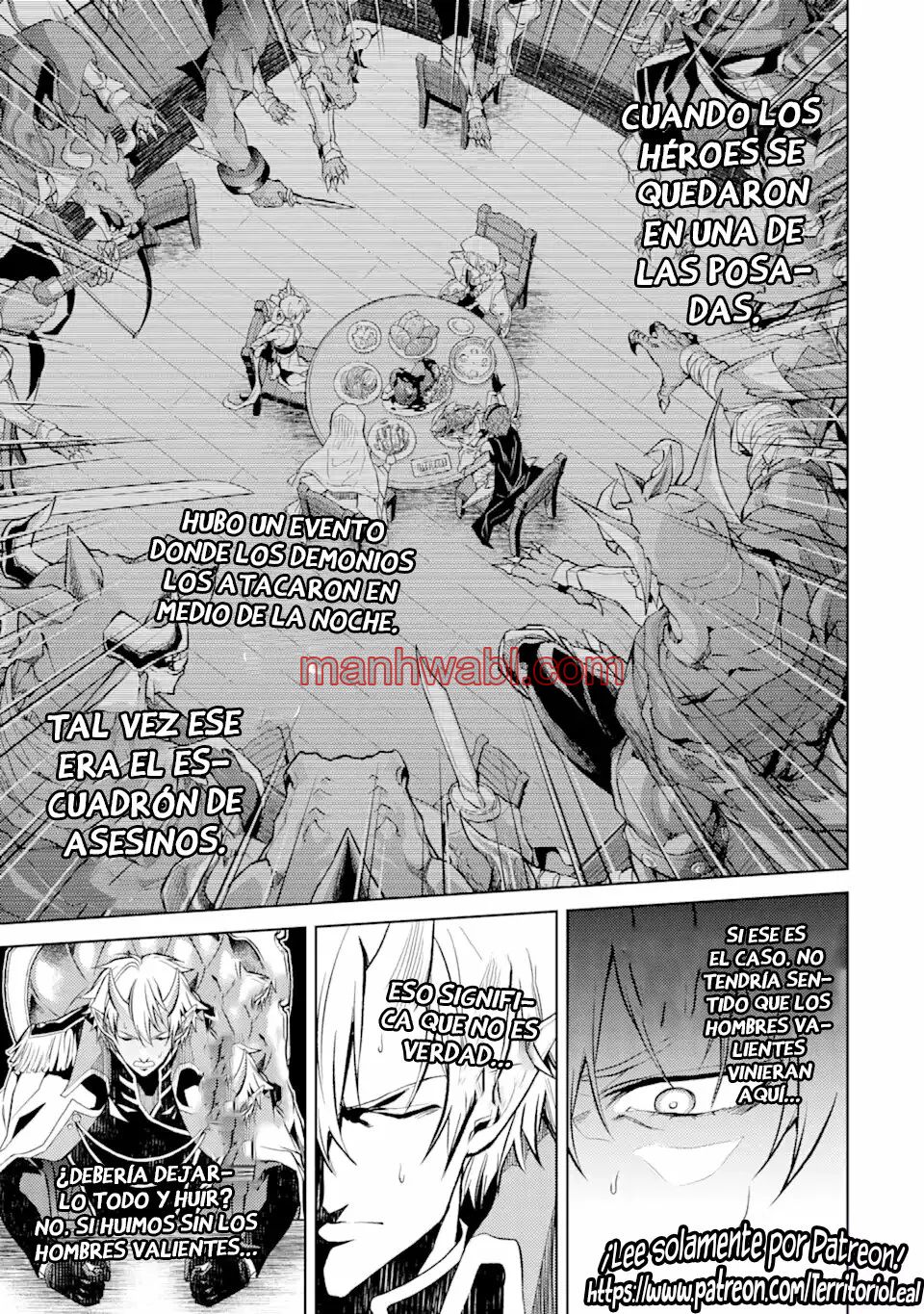 Reencarne como un jefe de nivel intermedio que muere al principio del juego. - Capítulo 1_3 manhwa