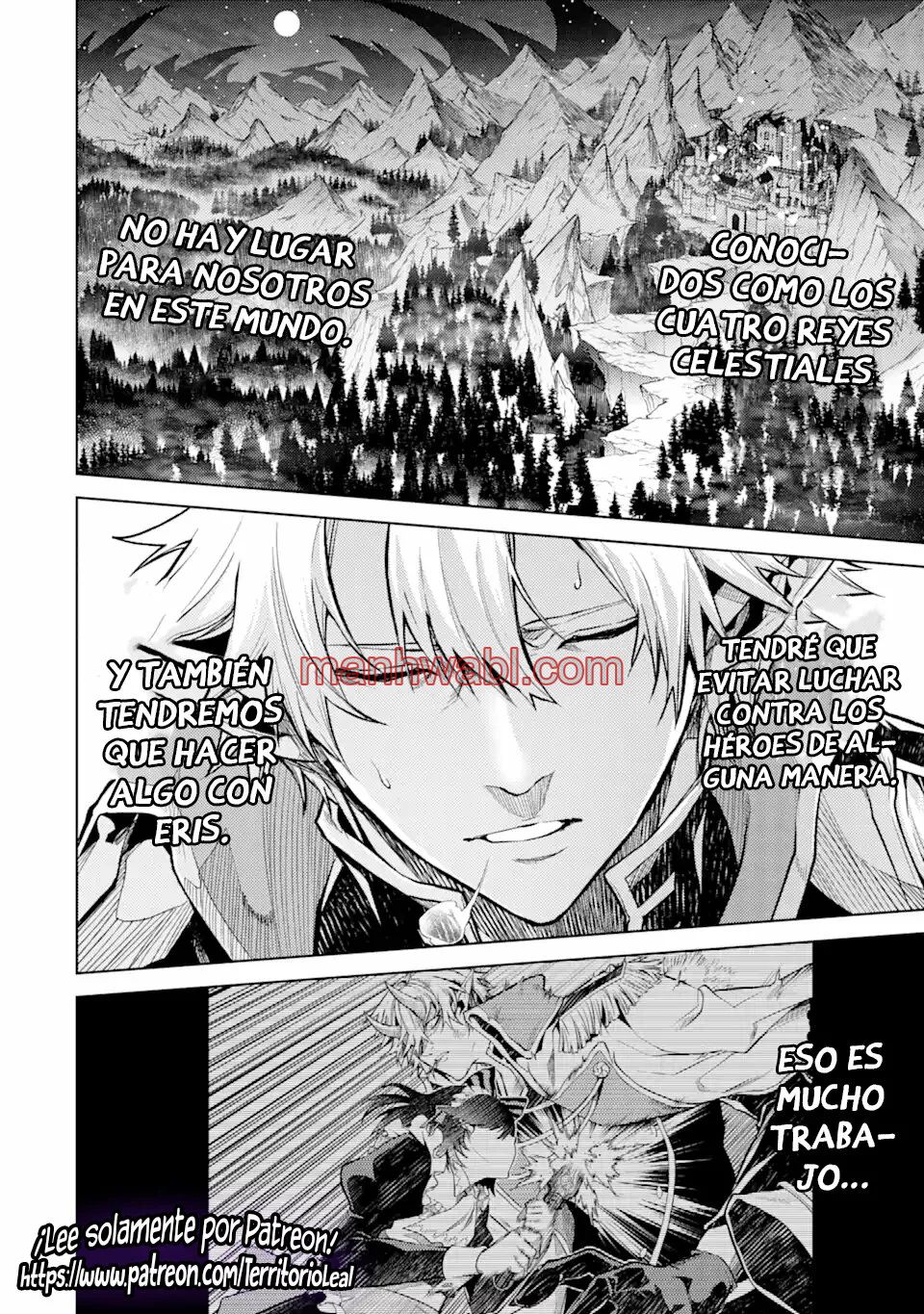 Reencarne como un jefe de nivel intermedio que muere al principio del juego. - Capítulo 1_3 manhwa