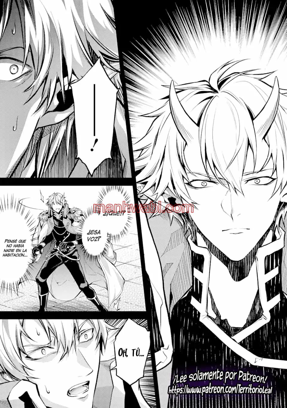 Reencarne como un jefe de nivel intermedio que muere al principio del juego. - Capítulo 2.1 manhwa