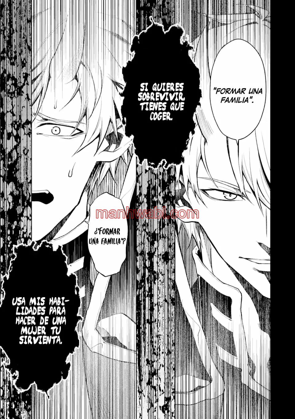 Reencarne como un jefe de nivel intermedio que muere al principio del juego. - Capítulo 2.1 manhwa