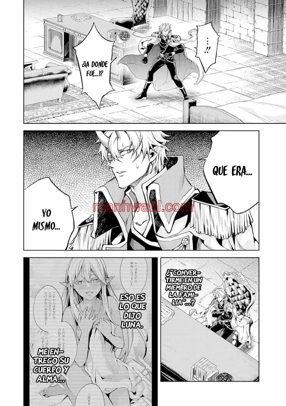 Reencarne como un jefe de nivel intermedio que muere al principio del juego. - Capítulo 2.1 manhwa