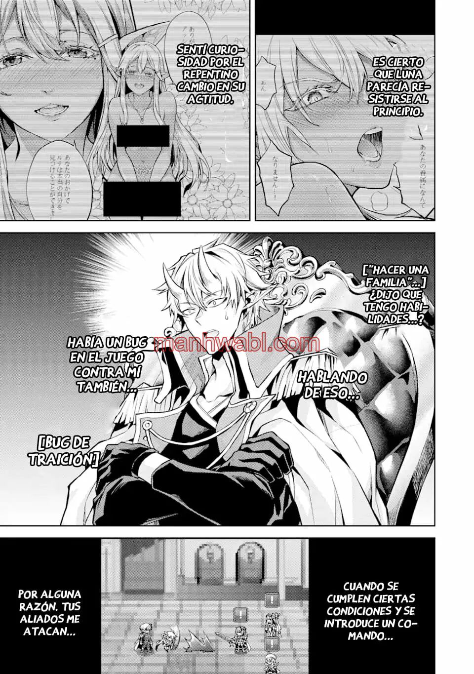 Reencarne como un jefe de nivel intermedio que muere al principio del juego. - Capítulo 2.1 manhwa