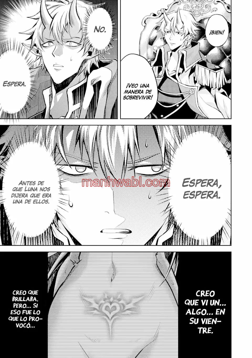 Reencarne como un jefe de nivel intermedio que muere al principio del juego. - Capítulo 2.1 manhwa