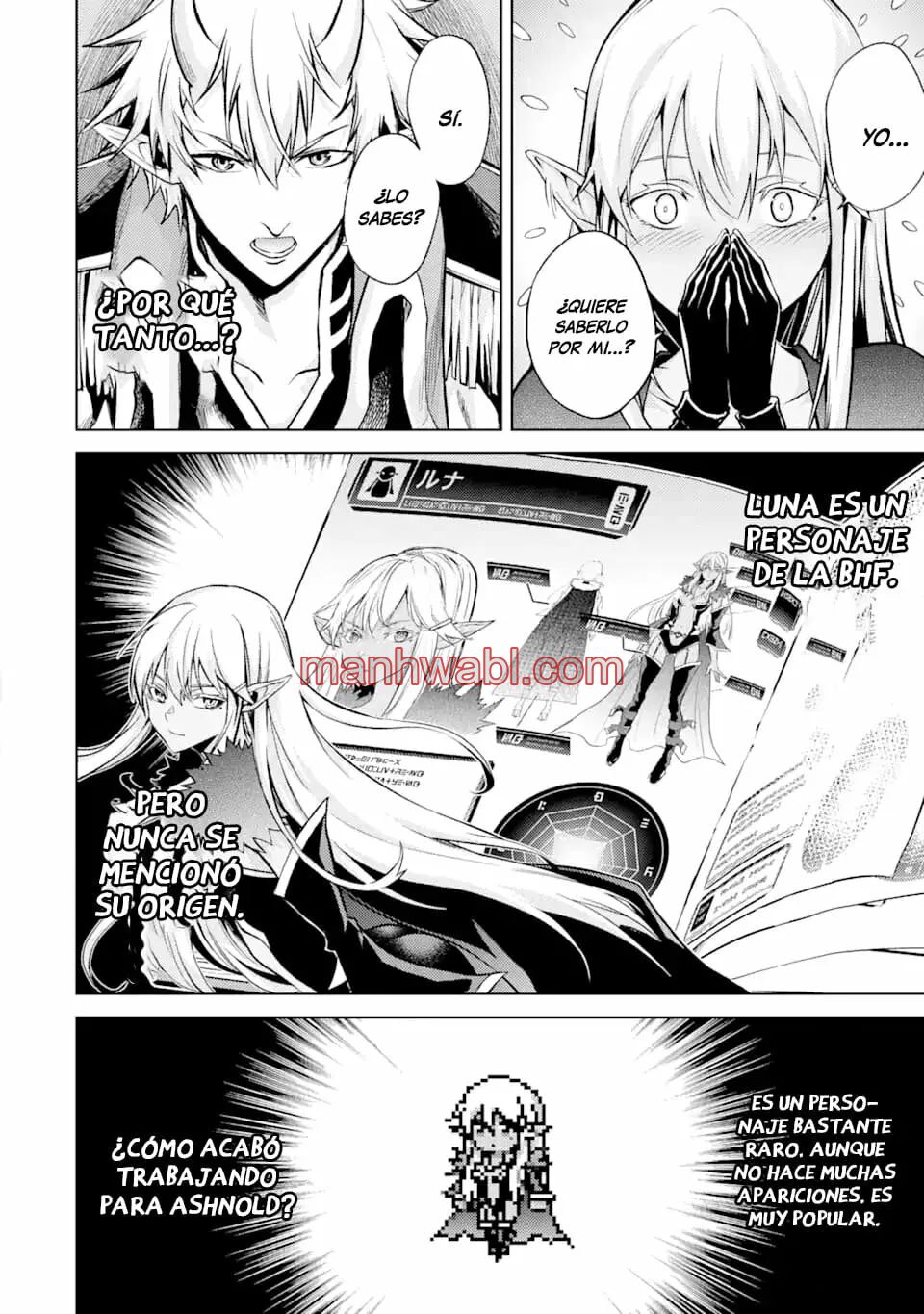 Reencarne como un jefe de nivel intermedio que muere al principio del juego. - Capítulo 2.1_3 manhwa