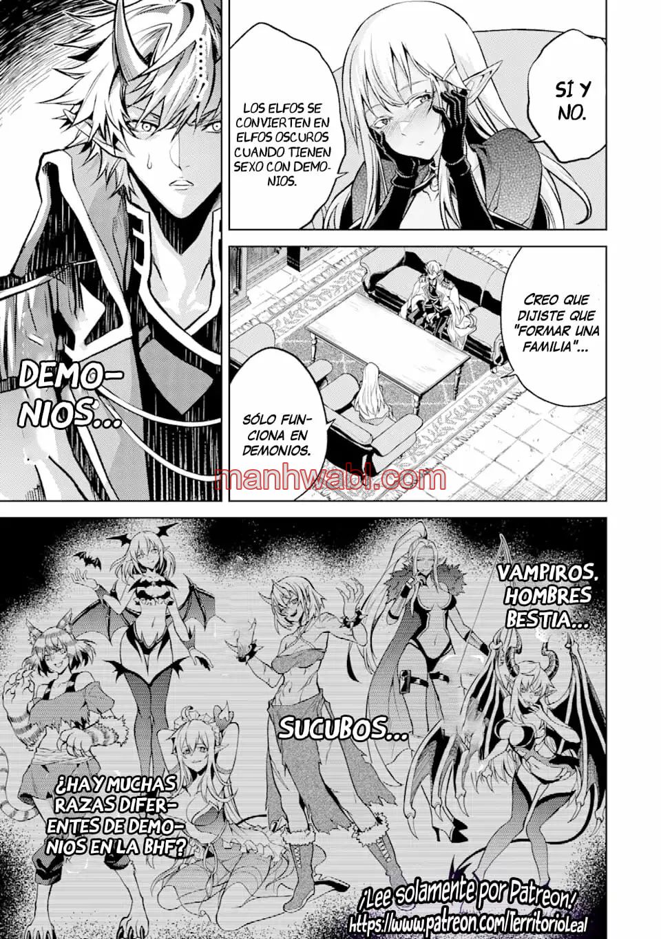 Reencarne como un jefe de nivel intermedio que muere al principio del juego. - Capítulo 2.1_3 manhwa