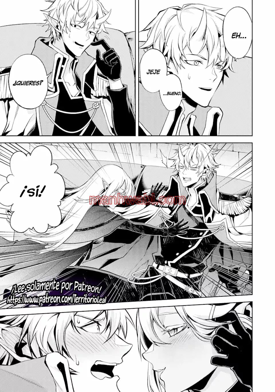 Reencarne como un jefe de nivel intermedio que muere al principio del juego. - Capítulo 2.1_3 manhwa