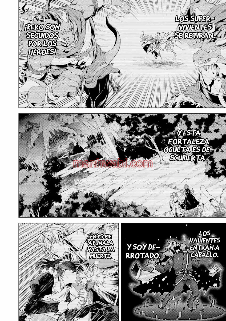 Reencarne como un jefe de nivel intermedio que muere al principio del juego. - Capítulo 2.2 manhwa