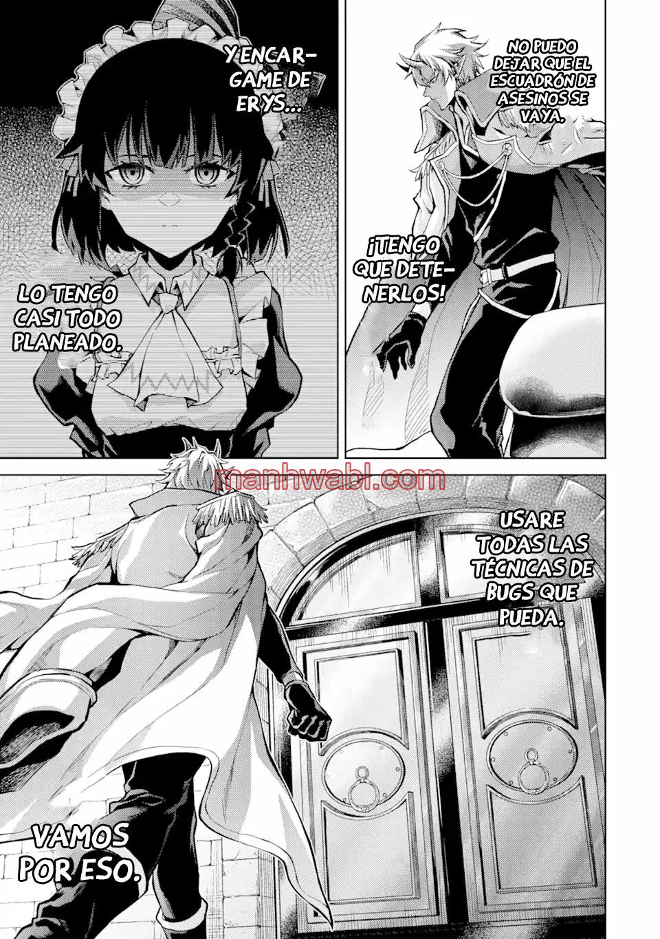 Reencarne como un jefe de nivel intermedio que muere al principio del juego. - Capítulo 2.2 manhwa