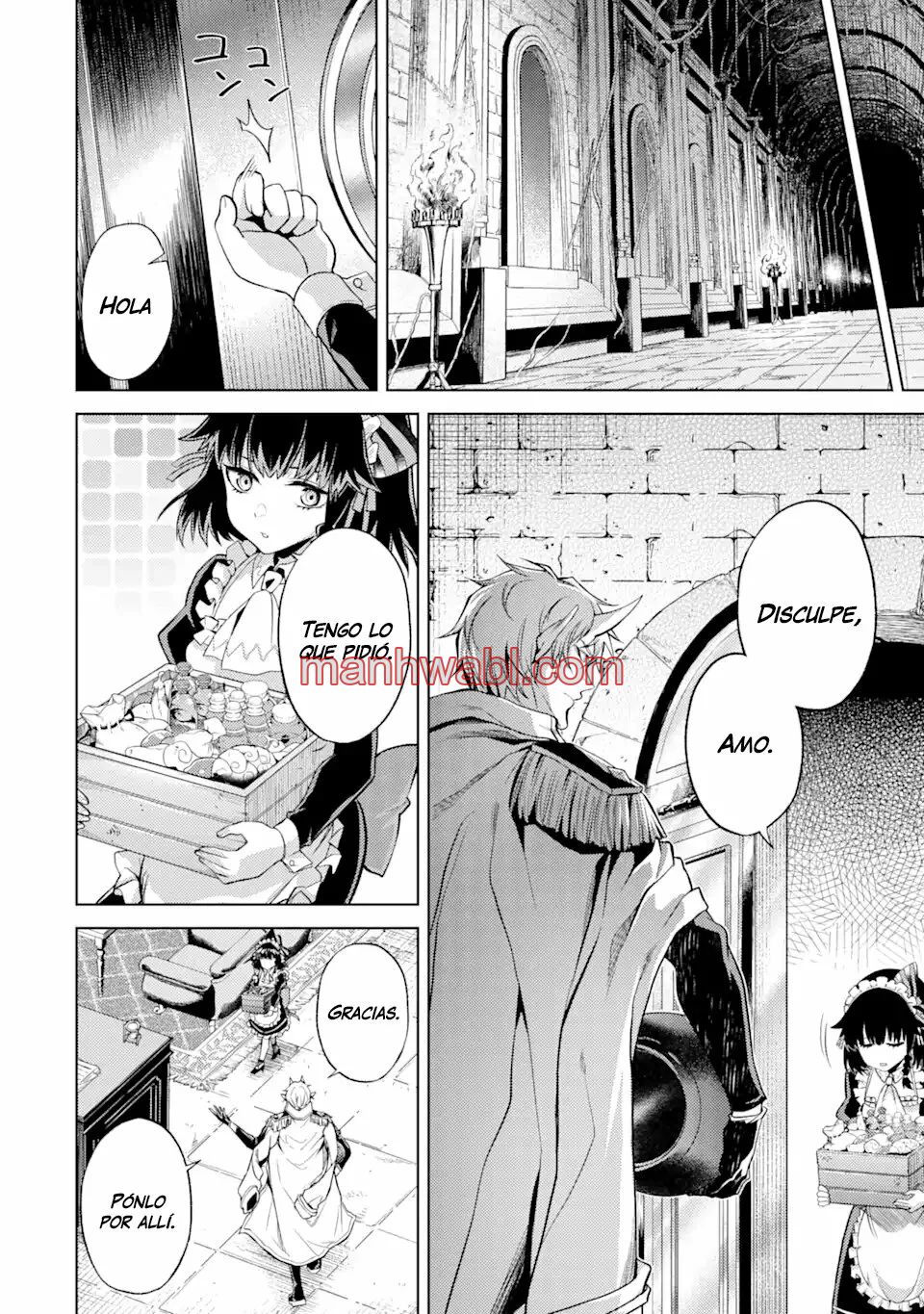 Reencarne como un jefe de nivel intermedio que muere al principio del juego. - Capítulo 2.2 manhwa