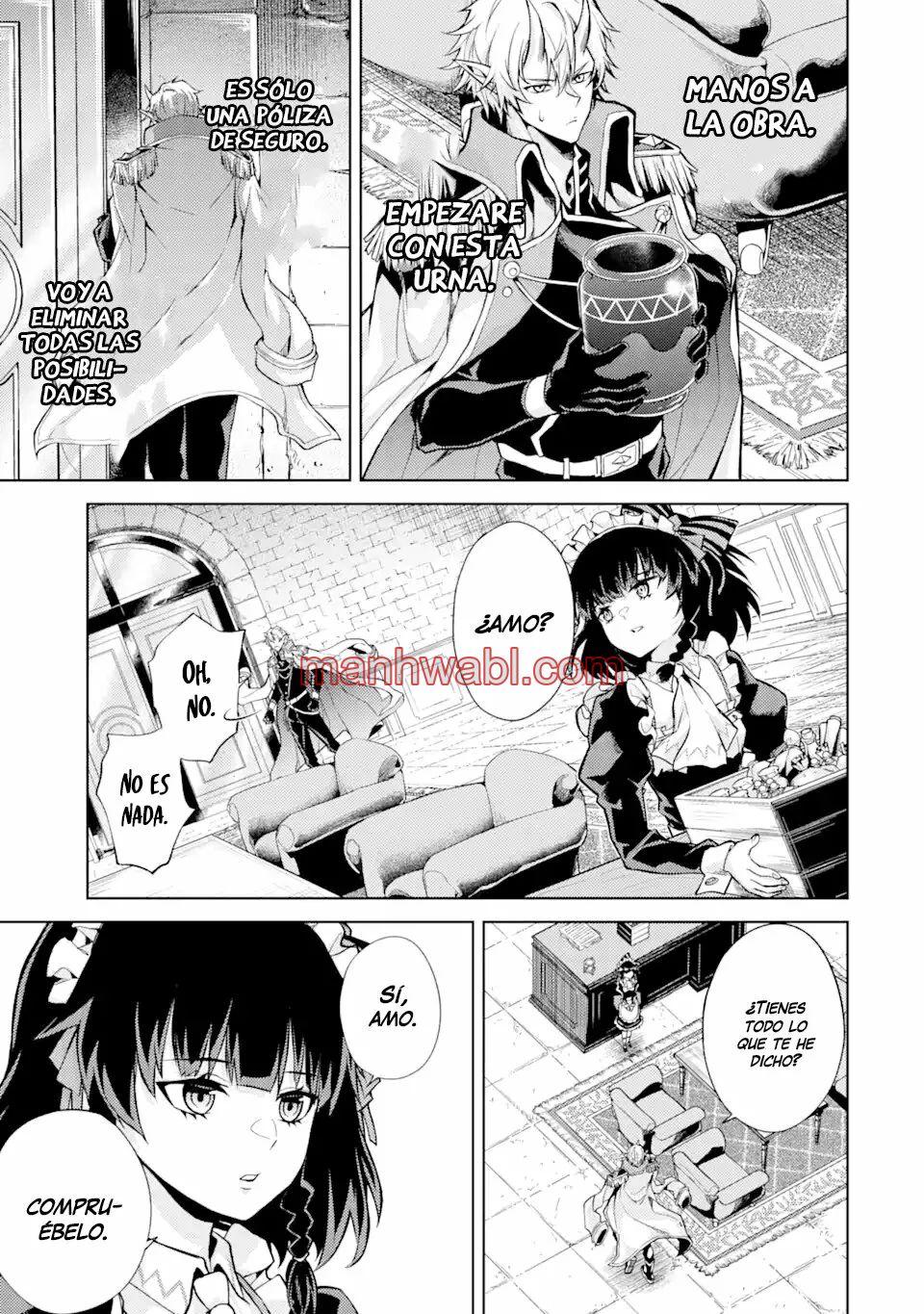 Reencarne como un jefe de nivel intermedio que muere al principio del juego. - Capítulo 2.2 manhwa