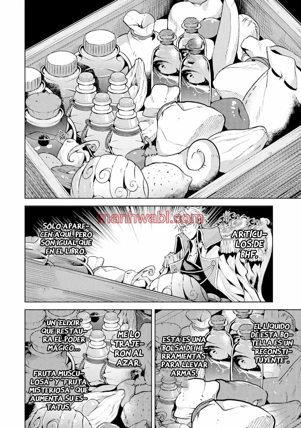 Reencarne como un jefe de nivel intermedio que muere al principio del juego. - Capítulo 2.2_2 manhwa