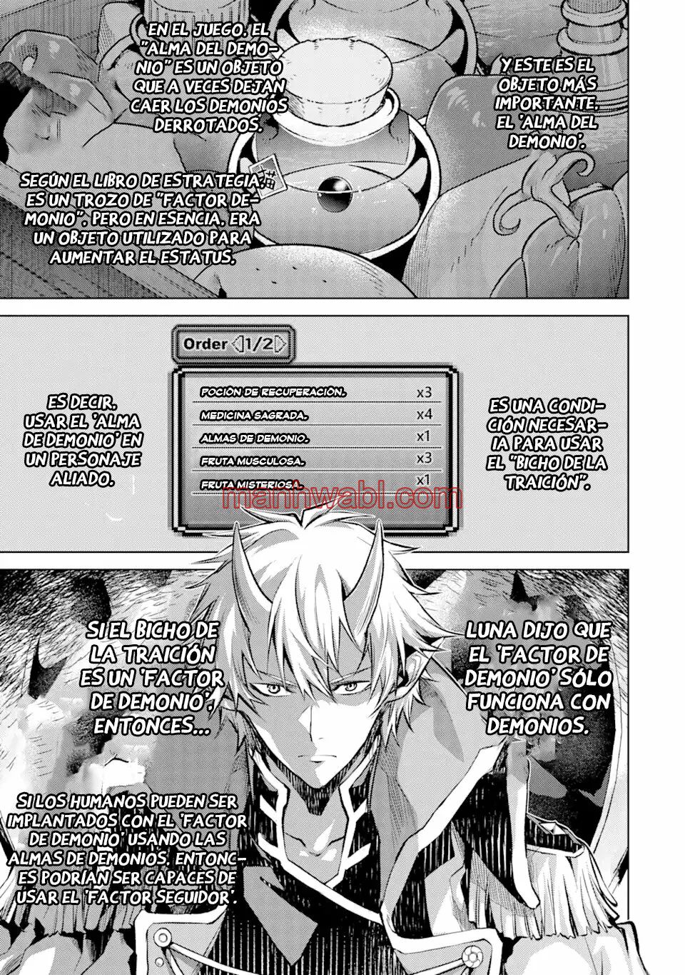 Reencarne como un jefe de nivel intermedio que muere al principio del juego. - Capítulo 2.2_2 manhwa