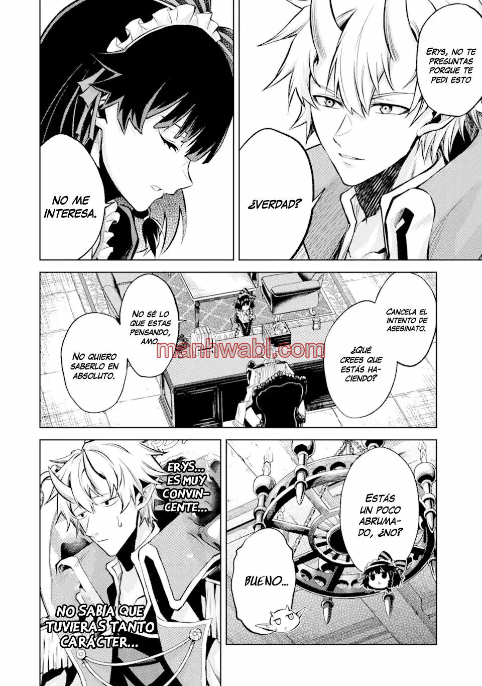 Reencarne como un jefe de nivel intermedio que muere al principio del juego. - Capítulo 2.2_2 manhwa