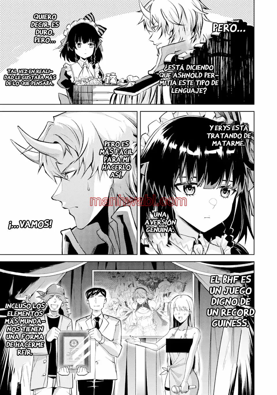 Reencarne como un jefe de nivel intermedio que muere al principio del juego. - Capítulo 2.2_2 manhwa