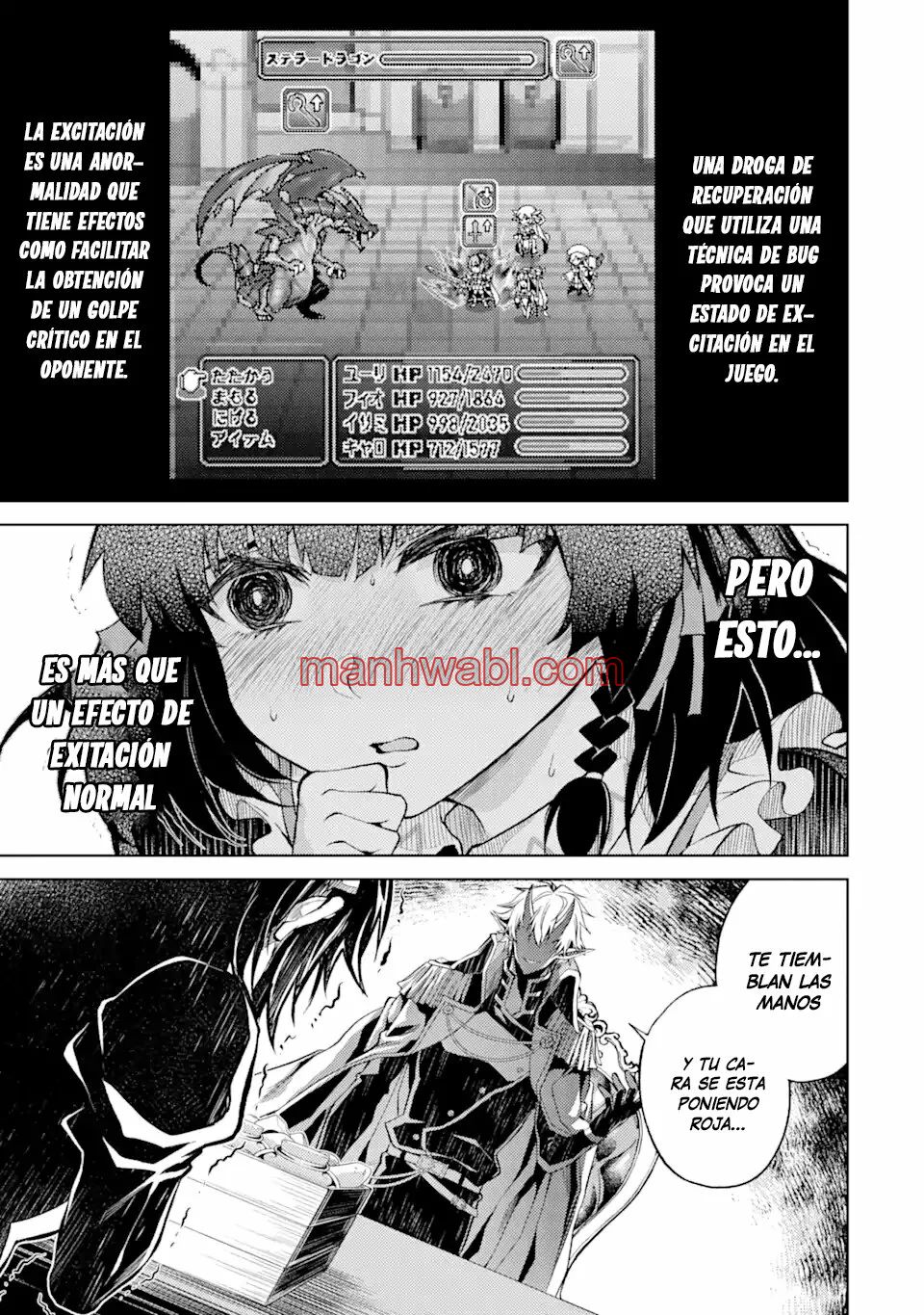 Reencarne como un jefe de nivel intermedio que muere al principio del juego. - Capítulo 2.3 manhwa