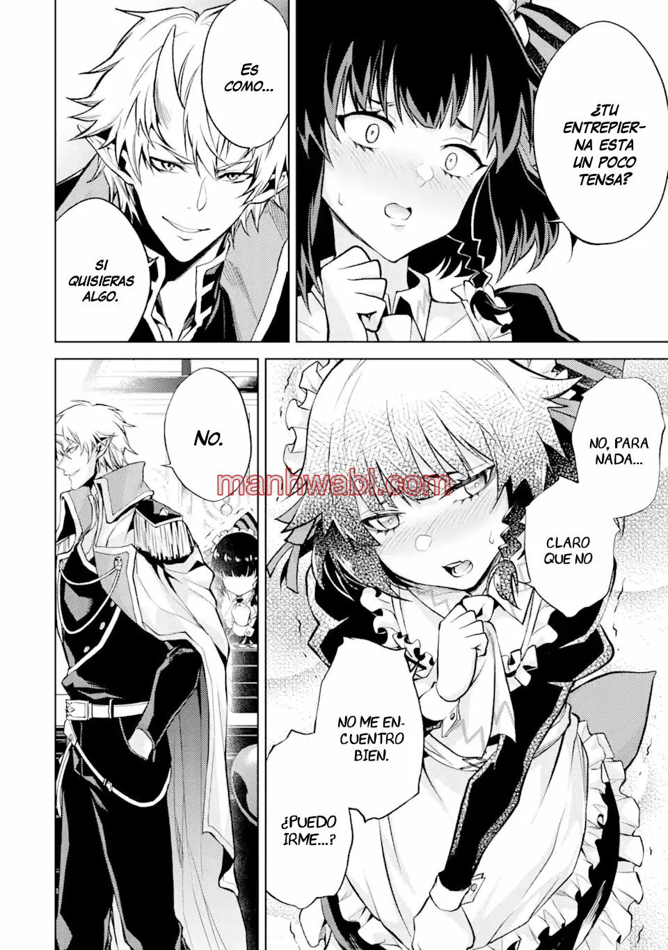 Reencarne como un jefe de nivel intermedio que muere al principio del juego. - Capítulo 2.3 manhwa