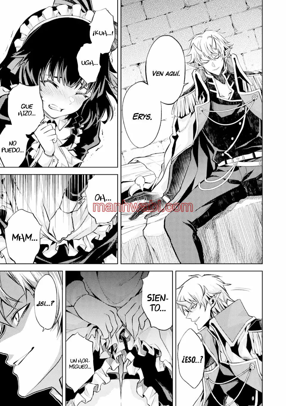 Reencarne como un jefe de nivel intermedio que muere al principio del juego. - Capítulo 2.3 manhwa