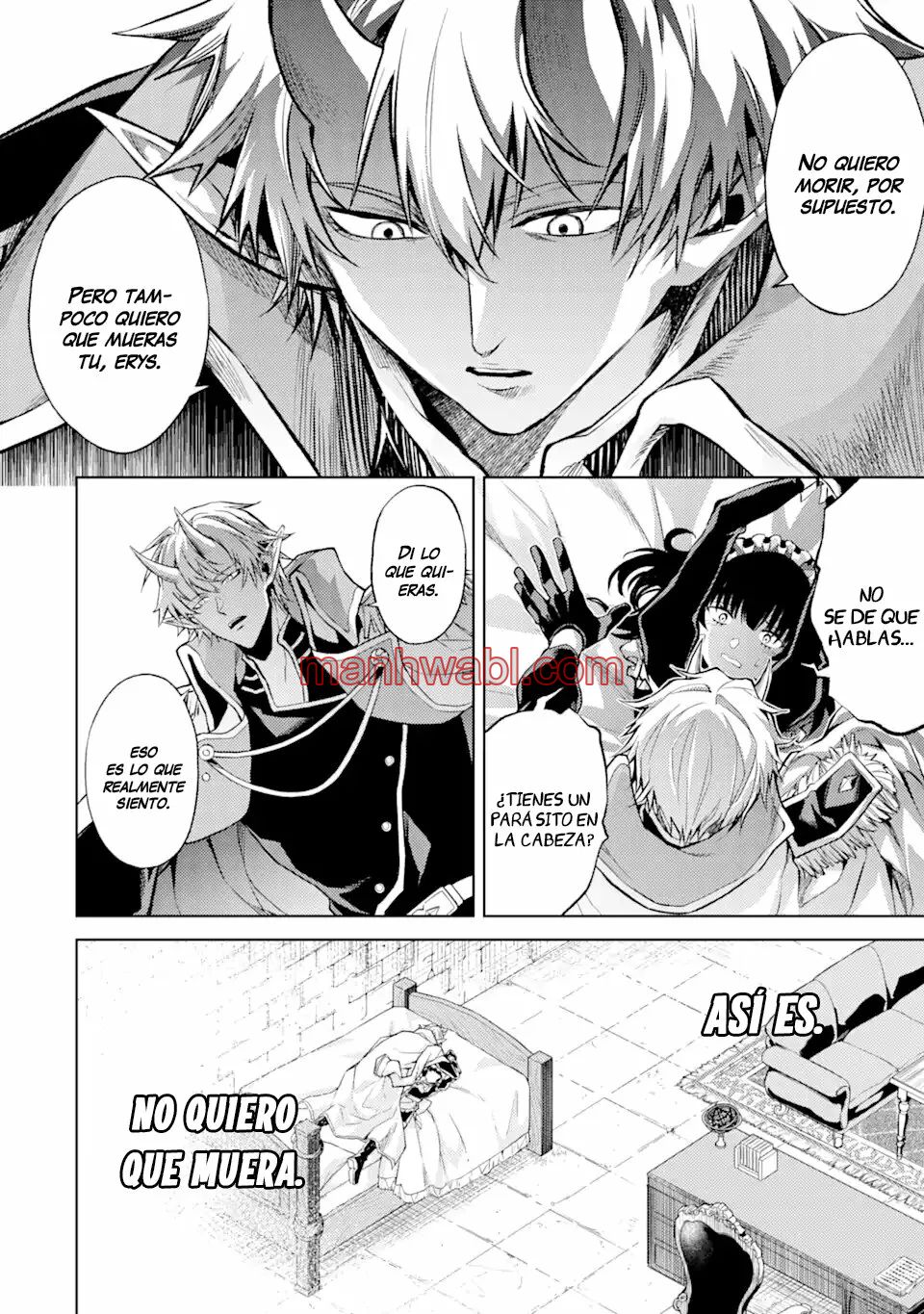 Reencarne como un jefe de nivel intermedio que muere al principio del juego. - Capítulo 2.3_3 manhwa