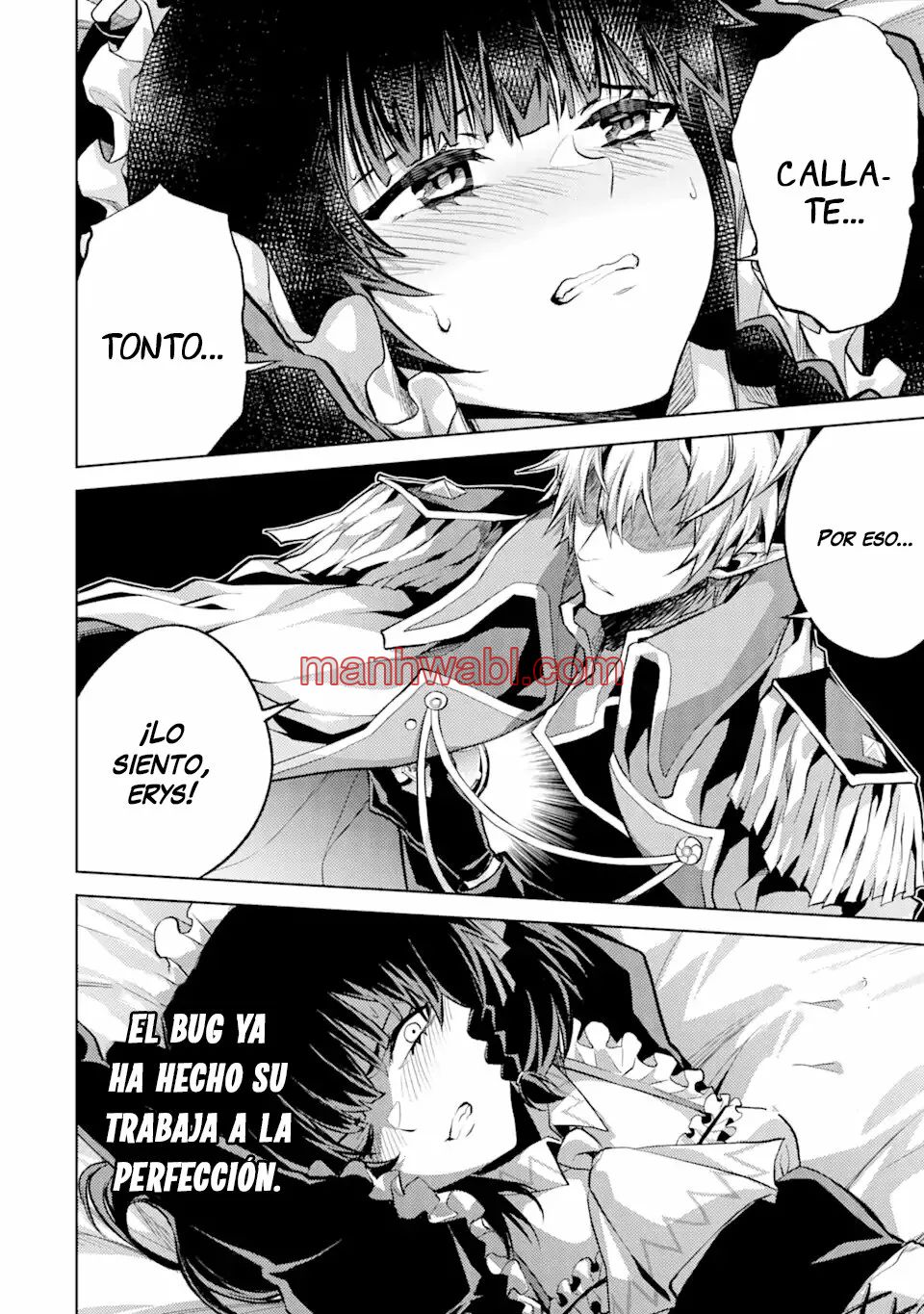 Reencarne como un jefe de nivel intermedio que muere al principio del juego. - Capítulo 2.3_3 manhwa