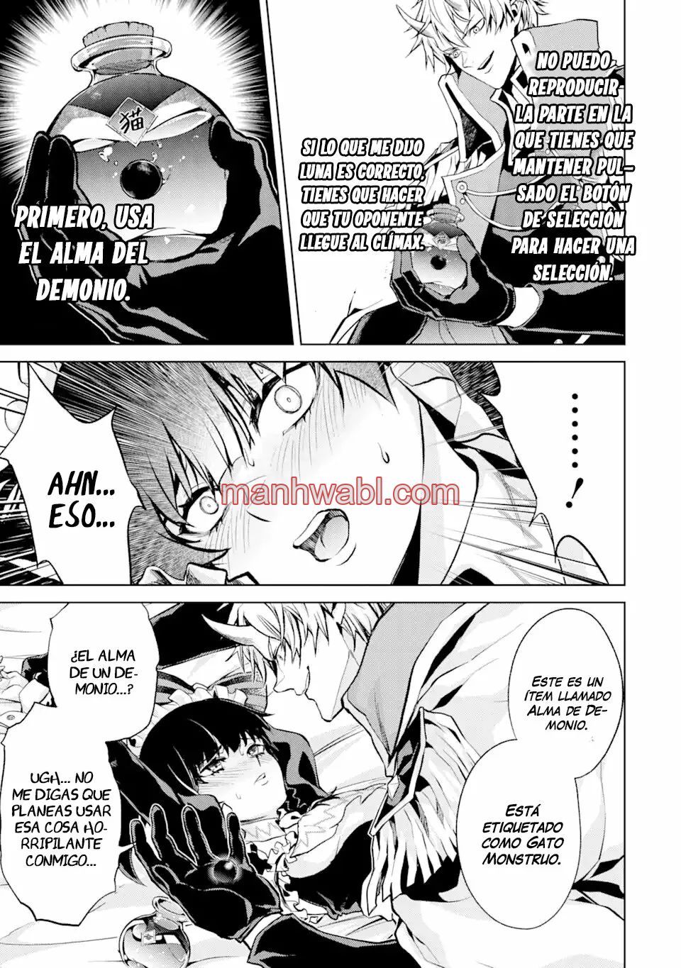 Reencarne como un jefe de nivel intermedio que muere al principio del juego. - Capítulo 2.3_3 manhwa