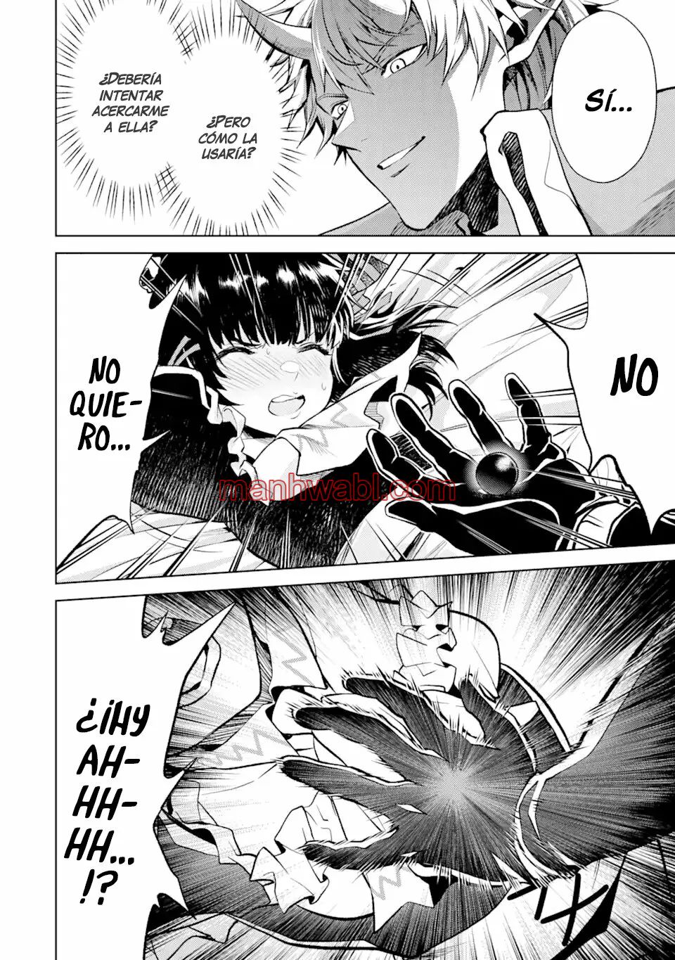 Reencarne como un jefe de nivel intermedio que muere al principio del juego. - Capítulo 2.3_3 manhwa