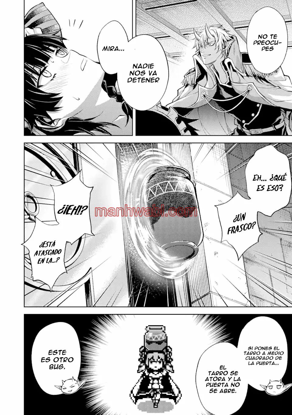 Reencarne como un jefe de nivel intermedio que muere al principio del juego. - Capítulo 2.4_2 manhwa