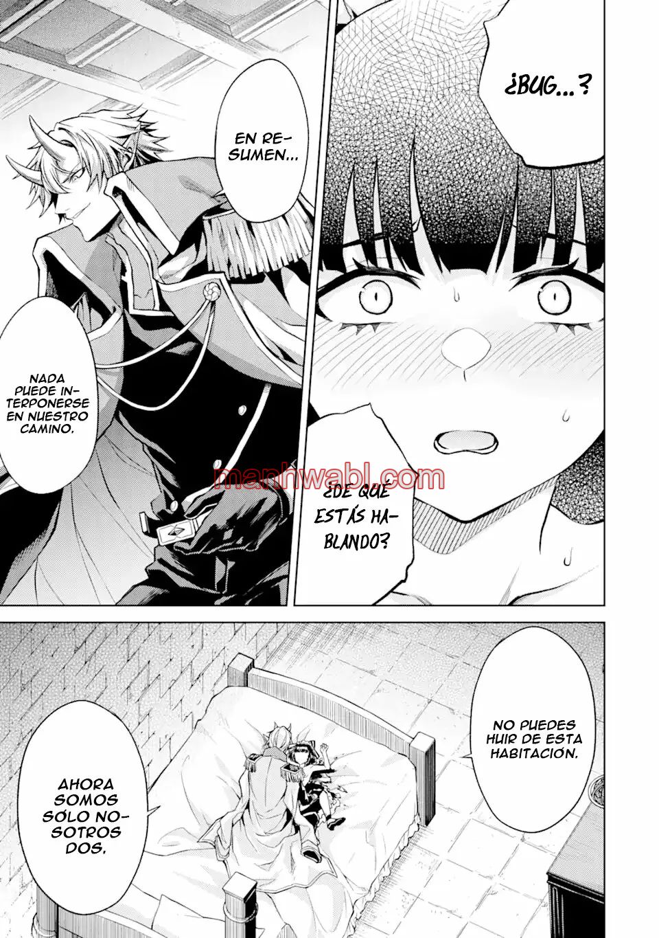 Reencarne como un jefe de nivel intermedio que muere al principio del juego. - Capítulo 2.4_3 manhwa