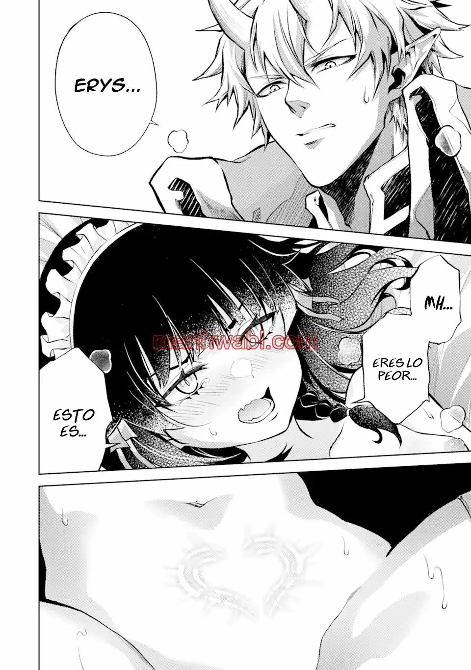 Reencarne como un jefe de nivel intermedio que muere al principio del juego. - Capítulo 2.4_3 manhwa