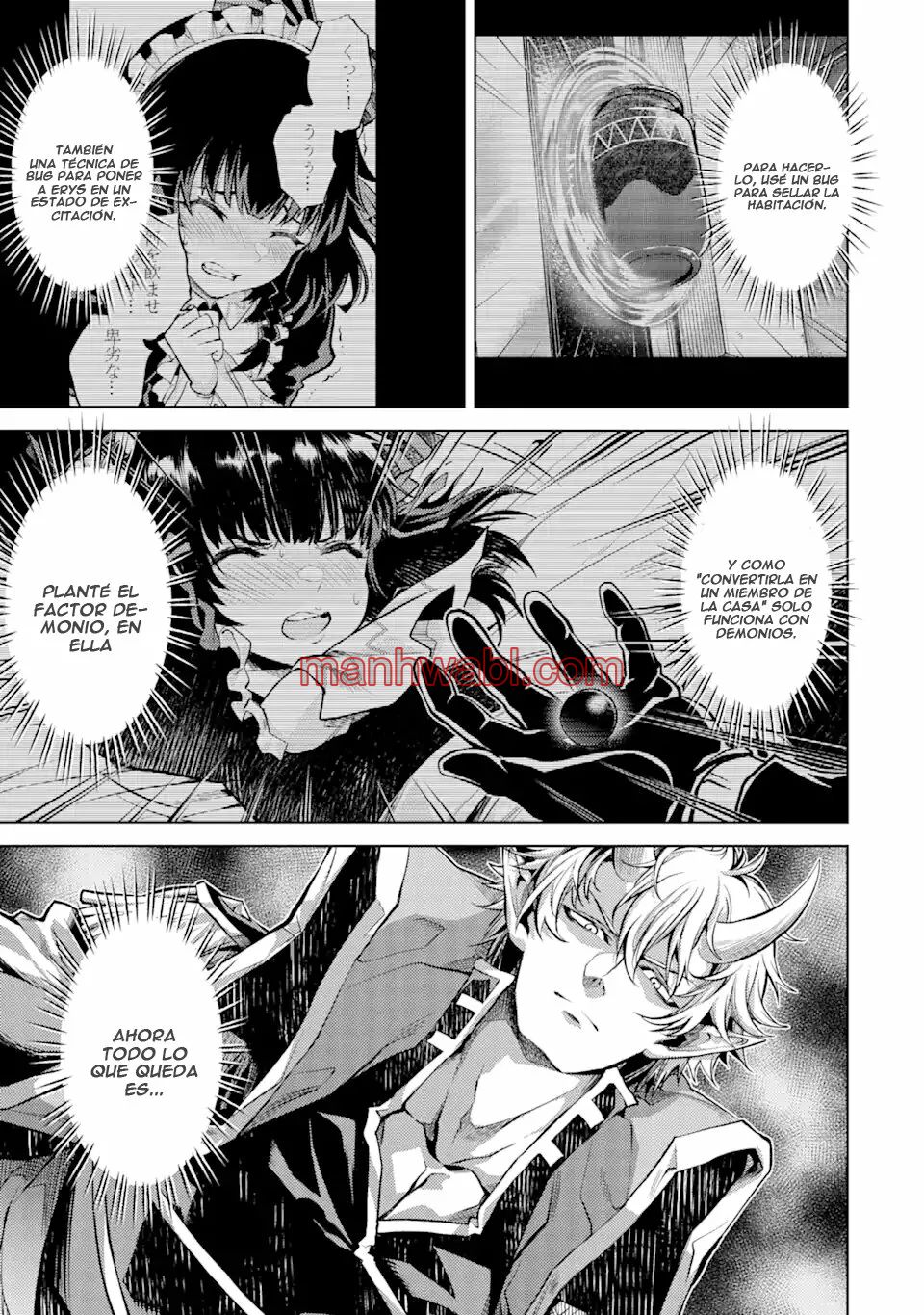 Reencarne como un jefe de nivel intermedio que muere al principio del juego. - Capítulo 3.1 manhwa