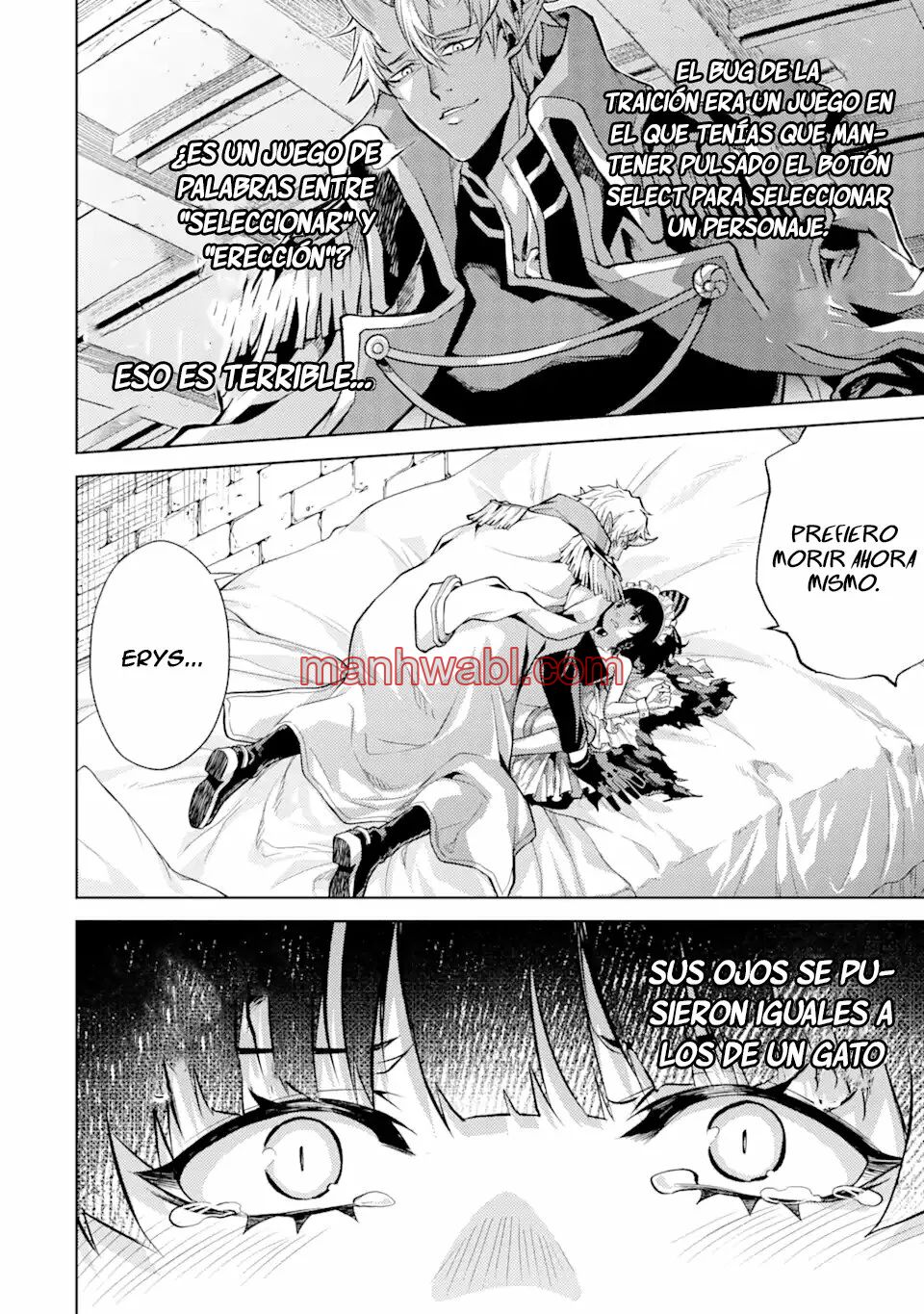 Reencarne como un jefe de nivel intermedio que muere al principio del juego. - Capítulo 3.1_2 manhwa