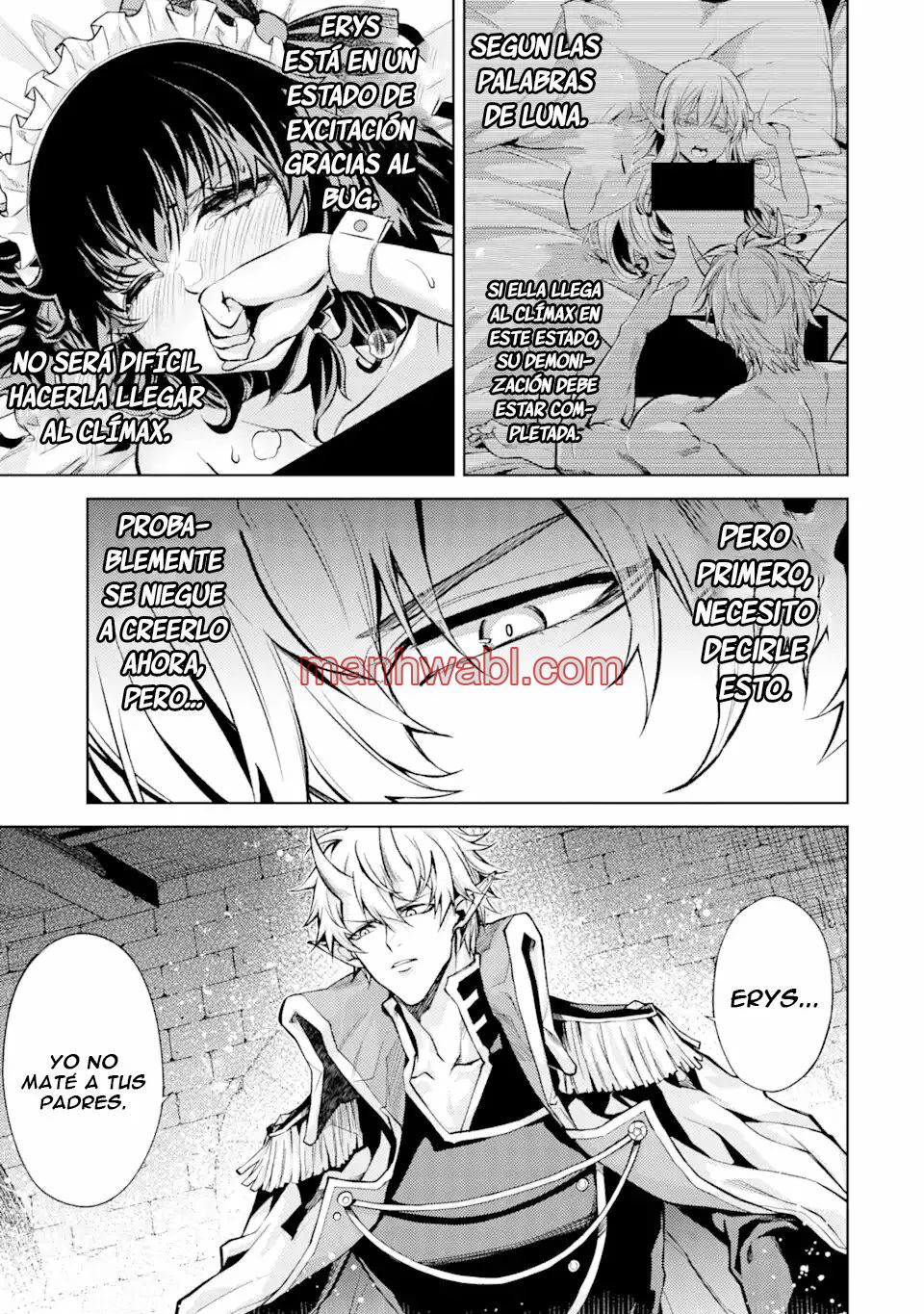 Reencarne como un jefe de nivel intermedio que muere al principio del juego. - Capítulo 3.1_2 manhwa