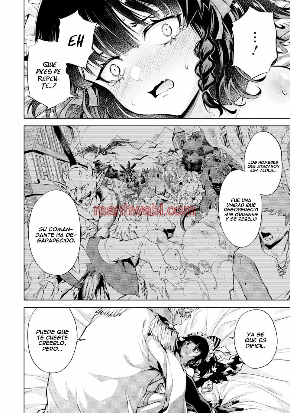 Reencarne como un jefe de nivel intermedio que muere al principio del juego. - Capítulo 3.1_3 manhwa