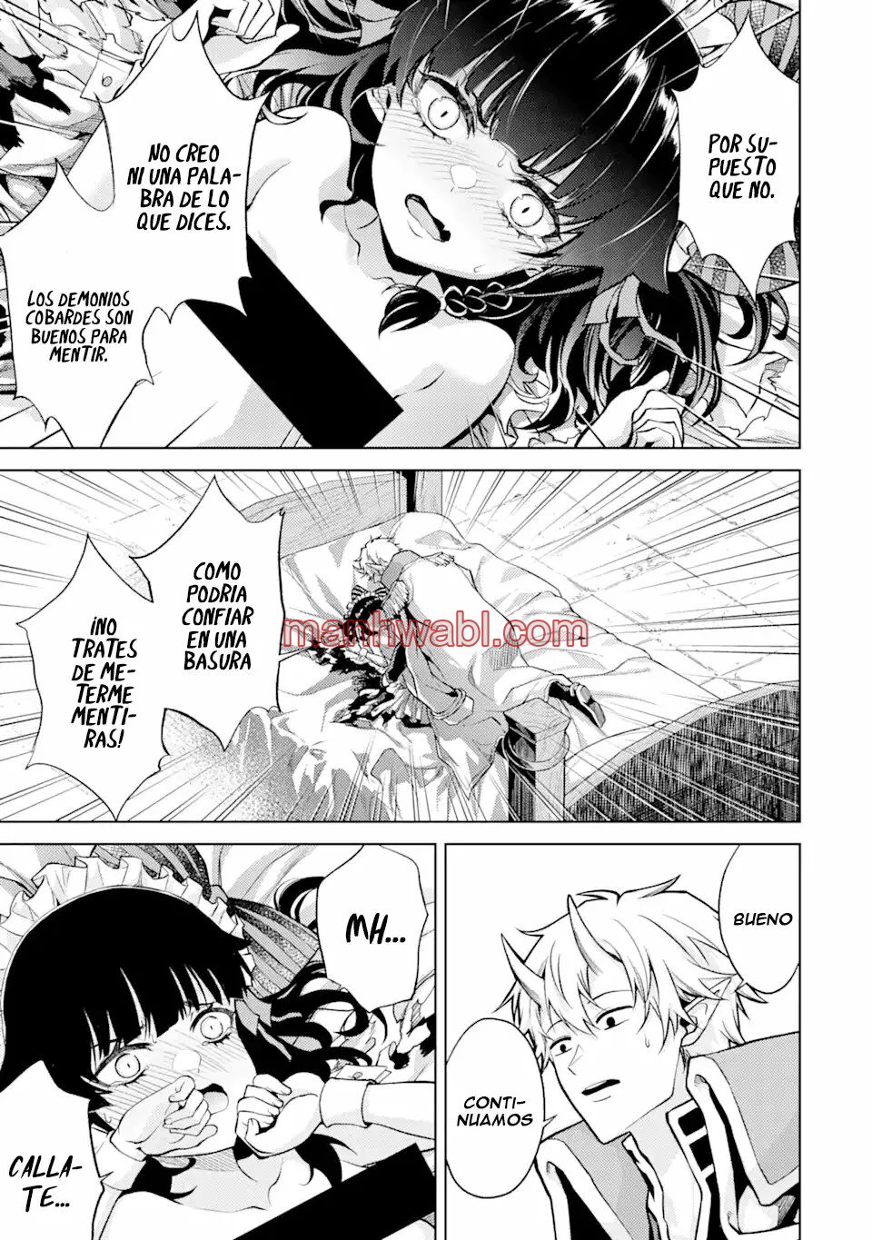 Reencarne como un jefe de nivel intermedio que muere al principio del juego. - Capítulo 3.1_3 manhwa