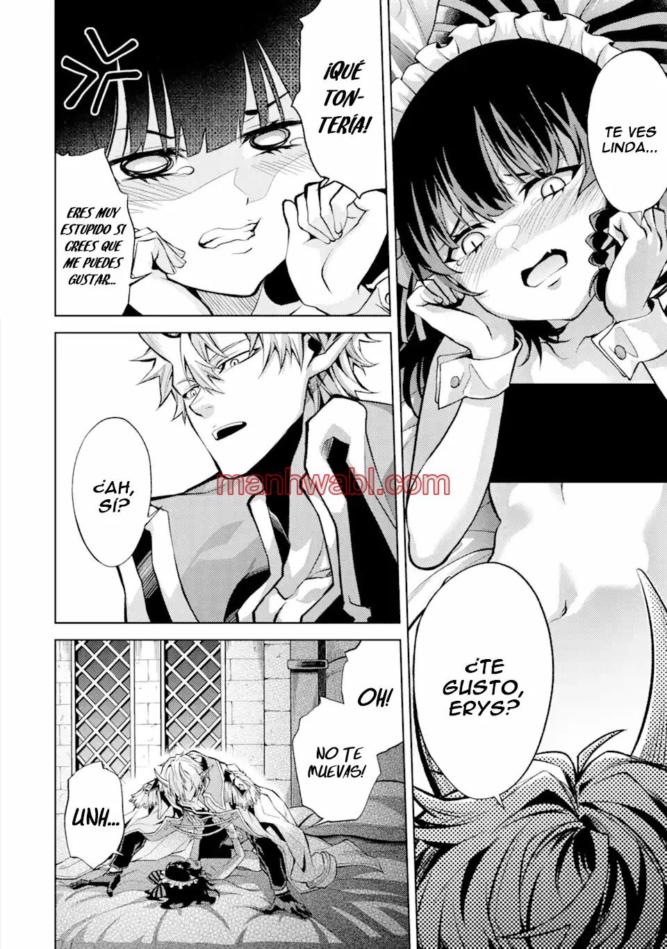 Reencarne como un jefe de nivel intermedio que muere al principio del juego. - Capítulo 3.1_3 manhwa