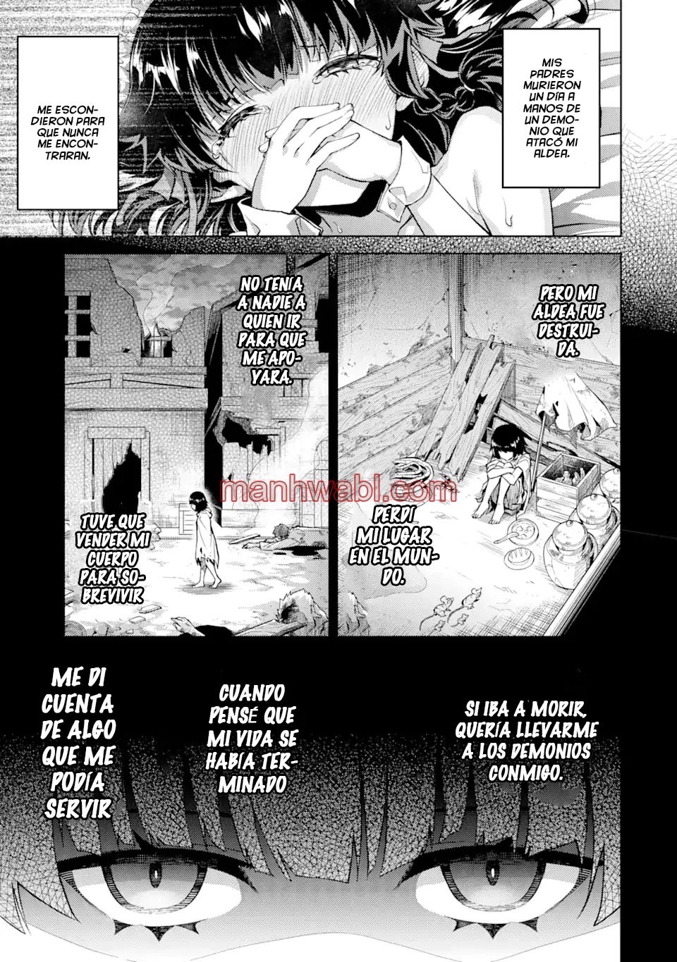 Reencarne como un jefe de nivel intermedio que muere al principio del juego. - Capítulo 3.2 manhwa