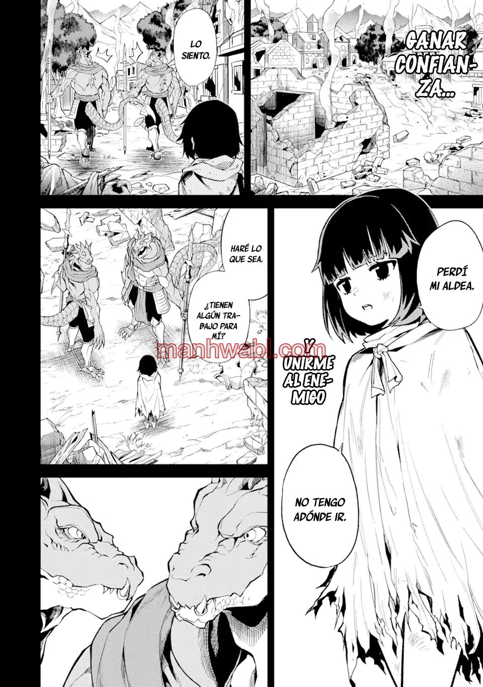 Reencarne como un jefe de nivel intermedio que muere al principio del juego. - Capítulo 3.2 manhwa