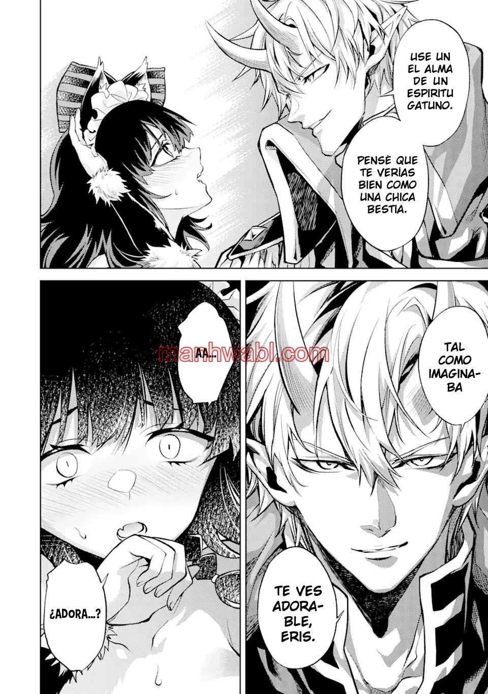 Reencarne como un jefe de nivel intermedio que muere al principio del juego. - Capítulo 3.3 manhwa