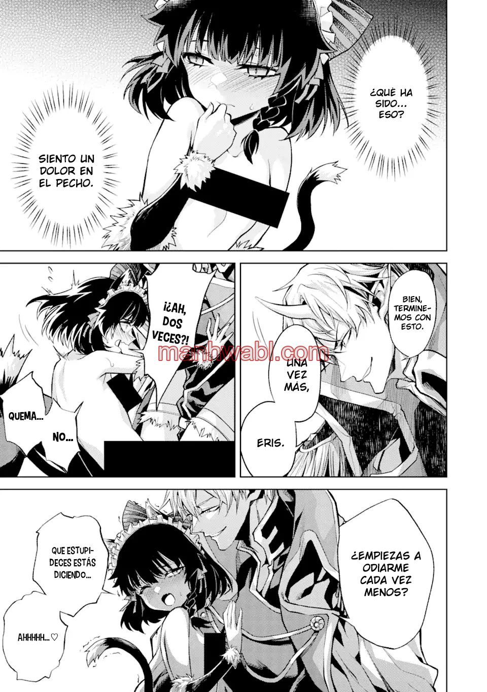 Reencarne como un jefe de nivel intermedio que muere al principio del juego. - Capítulo 3.3 manhwa