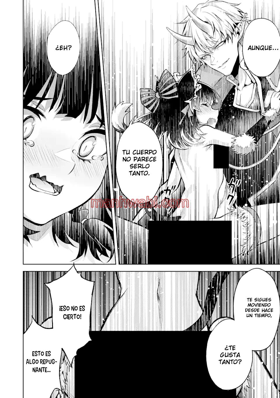 Reencarne como un jefe de nivel intermedio que muere al principio del juego. - Capítulo 3.3_3 manhwa