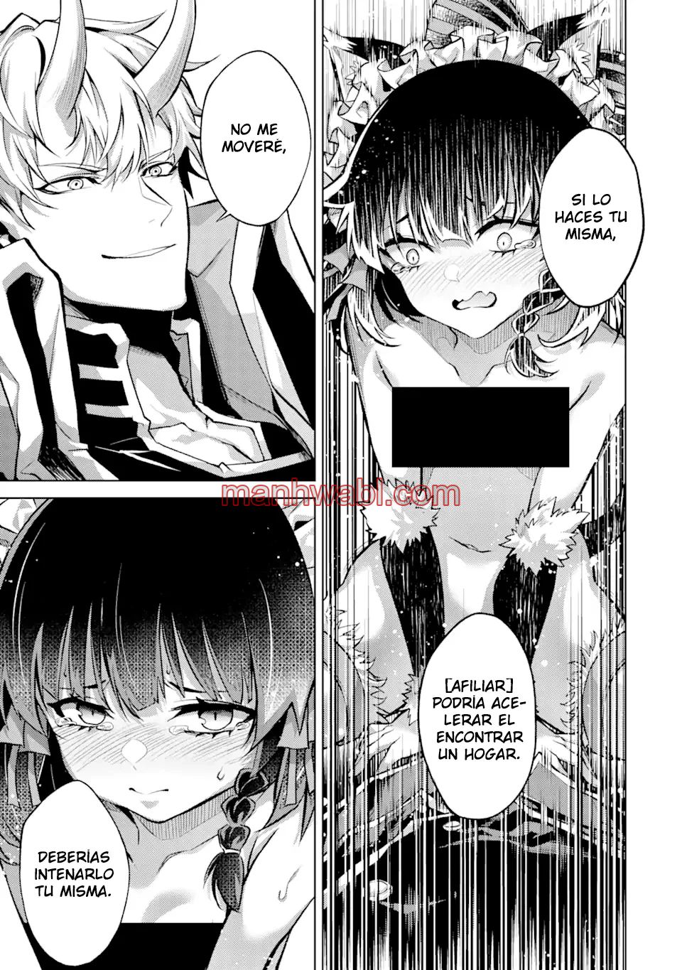 Reencarne como un jefe de nivel intermedio que muere al principio del juego. - Capítulo 3.3_3 manhwa