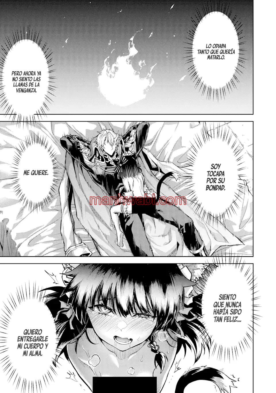 Reencarne como un jefe de nivel intermedio que muere al principio del juego. - Capítulo 3.4 manhwa